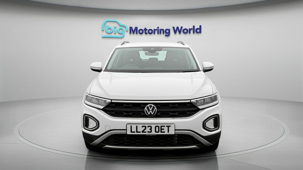 Volkswagen T-Roc Life White #2