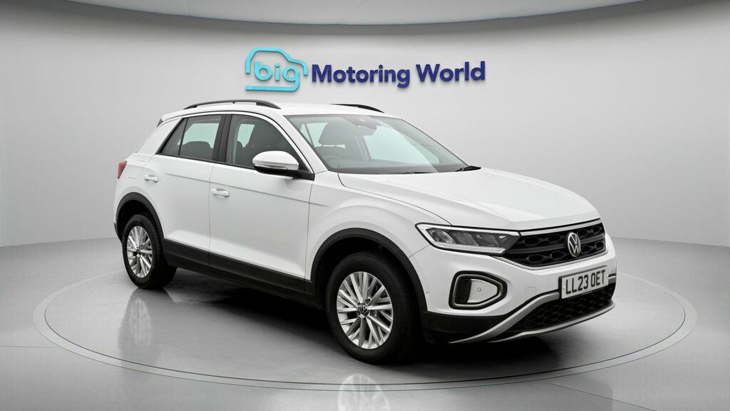 Volkswagen T-Roc Life White