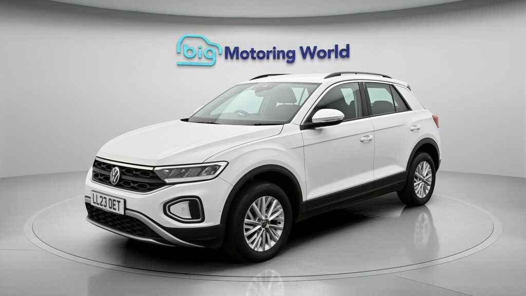 Volkswagen T-Roc Life White #3