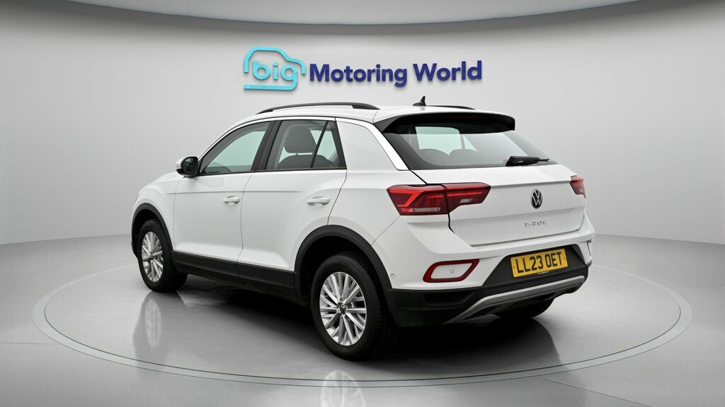 Volkswagen T-Roc Life White #5