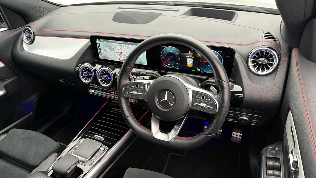 Mercedes-Benz EQA 350 4Matic 215Kw Amg Line Black #9