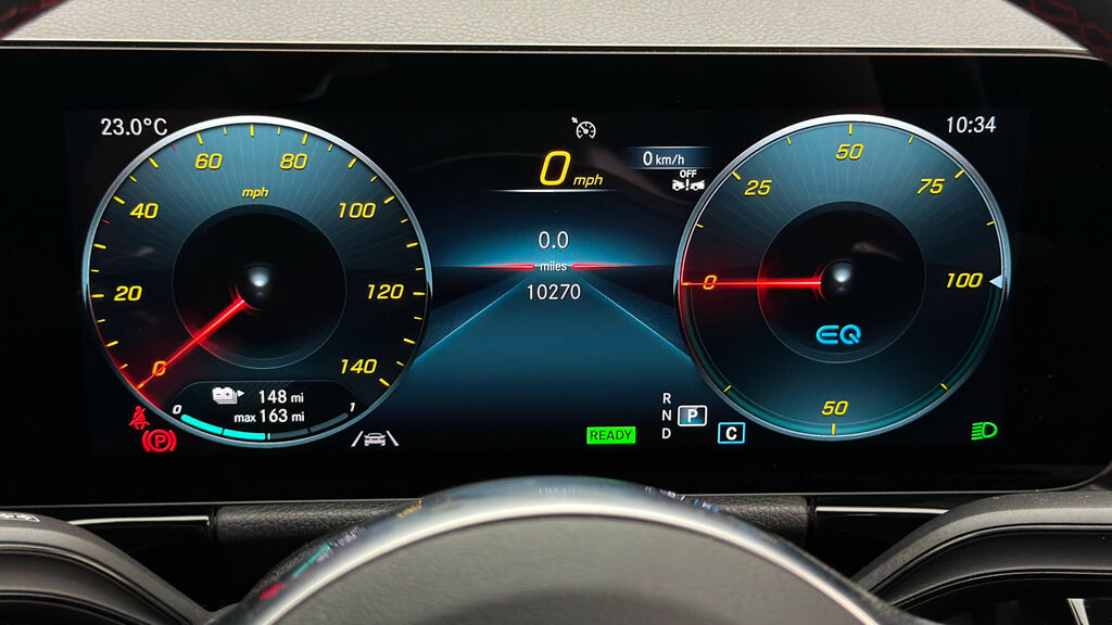 Mercedes-Benz EQA 350 4Matic 215Kw Amg Line Black #24