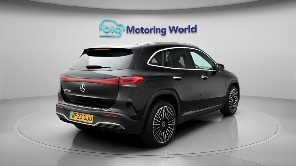 Mercedes-Benz EQA 350 4Matic 215Kw Amg Line Black #7