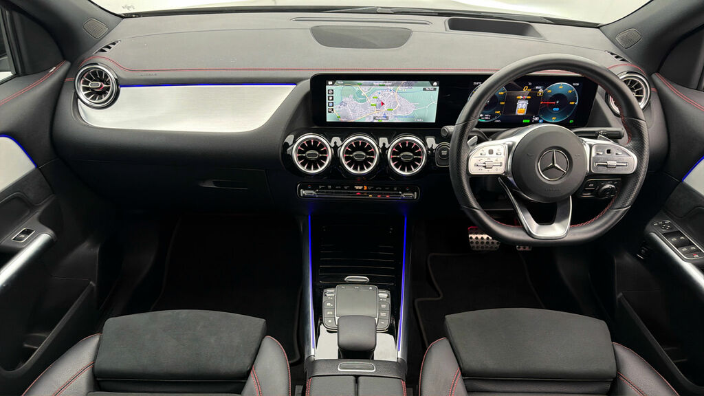 Mercedes-Benz EQA 350 4Matic 215Kw Amg Line Black #12