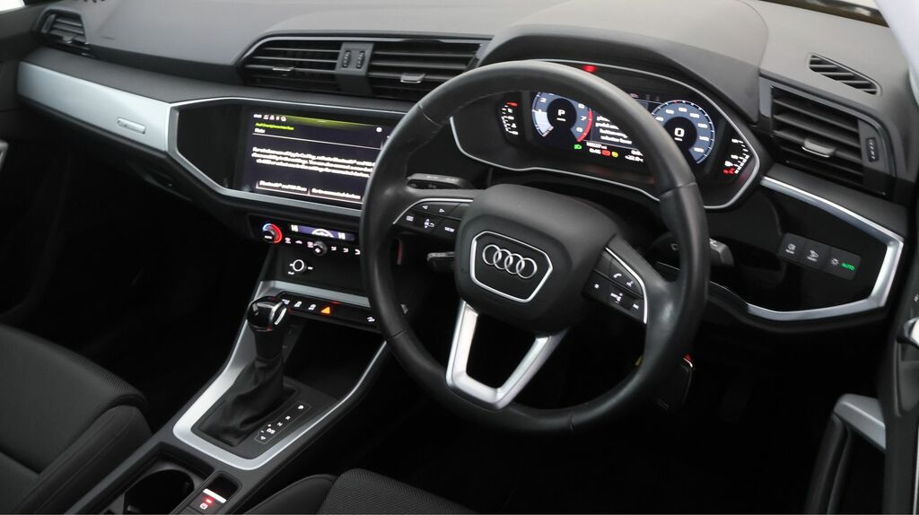 Audi Q3 S Line 35 Tdi Quattro 150 Ps S Tronic Grey #9
