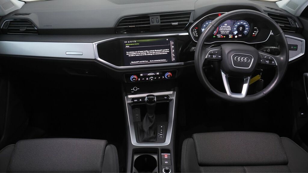 Audi Q3 S Line 35 Tdi Quattro 150 Ps S Tronic Grey #12