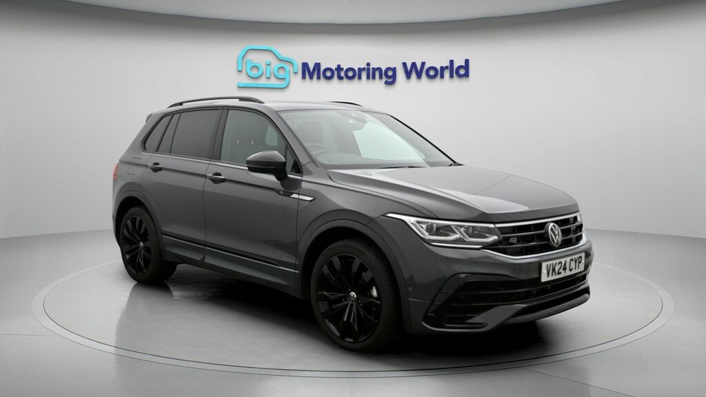 Volkswagen Tiguan Black Edition Grey