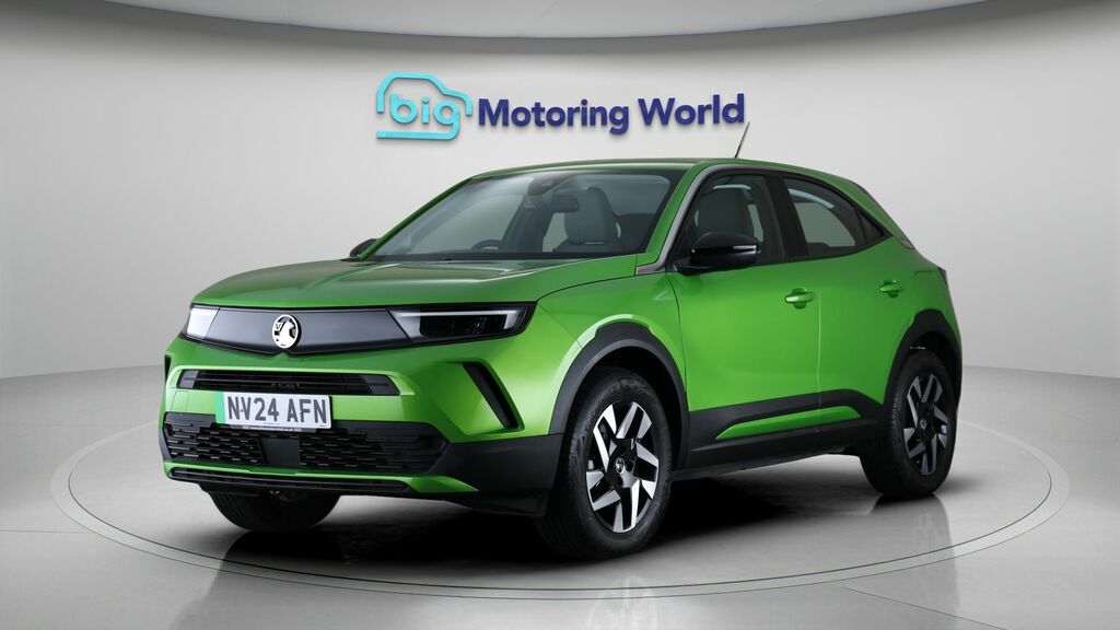 Vauxhall Mokka-e Design Green #3