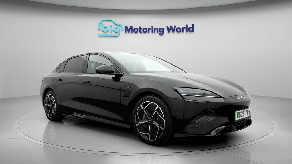 Byd Seal Design Black