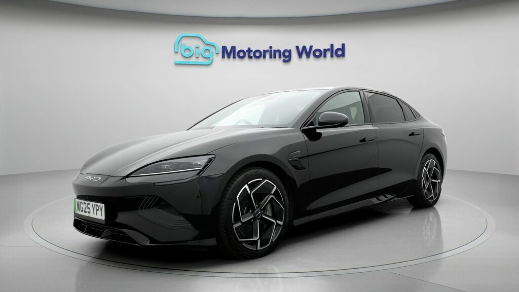 Byd Seal Design Black #3