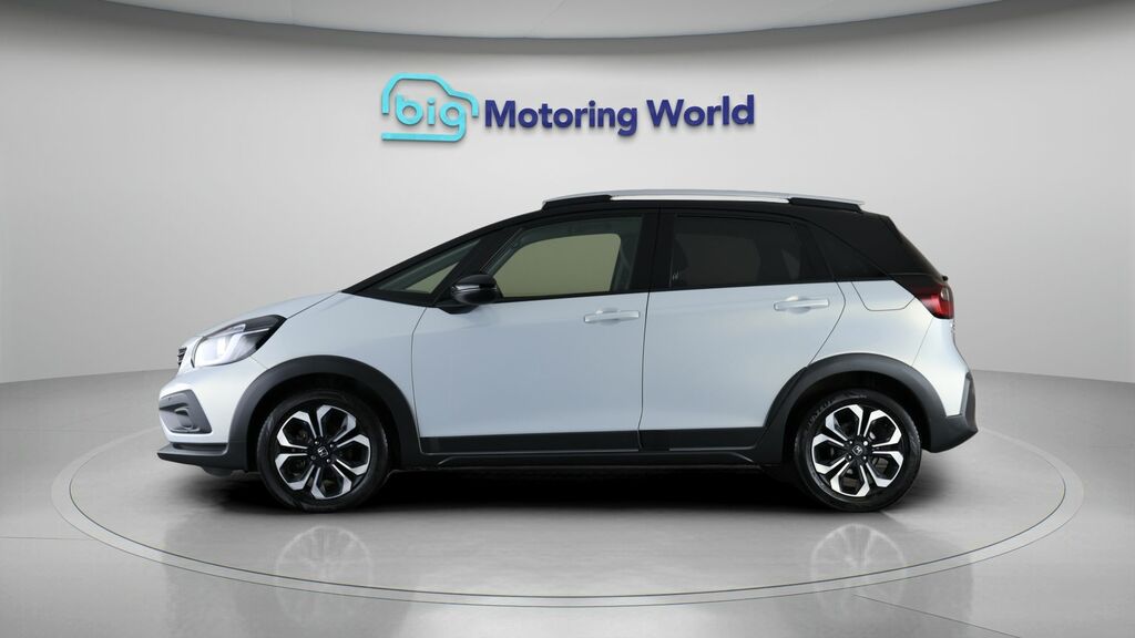 Honda Jazz Crosstar Ex White #4