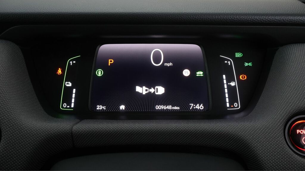Honda Jazz Jazz Sr I-mmd Cvt Black #10