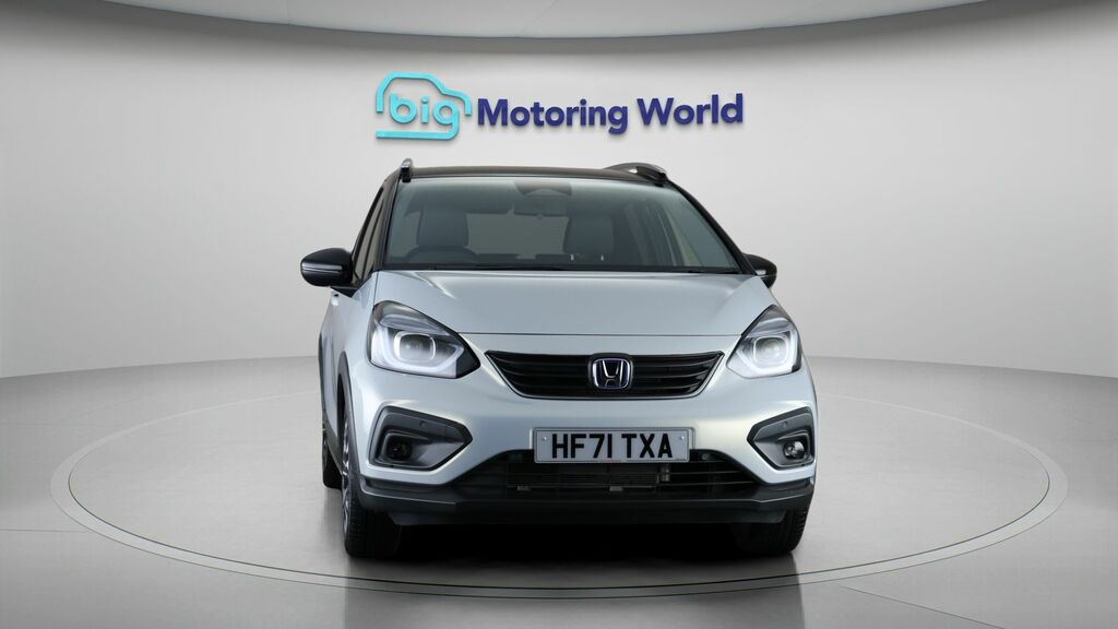 Honda Jazz Crosstar Ex White #2