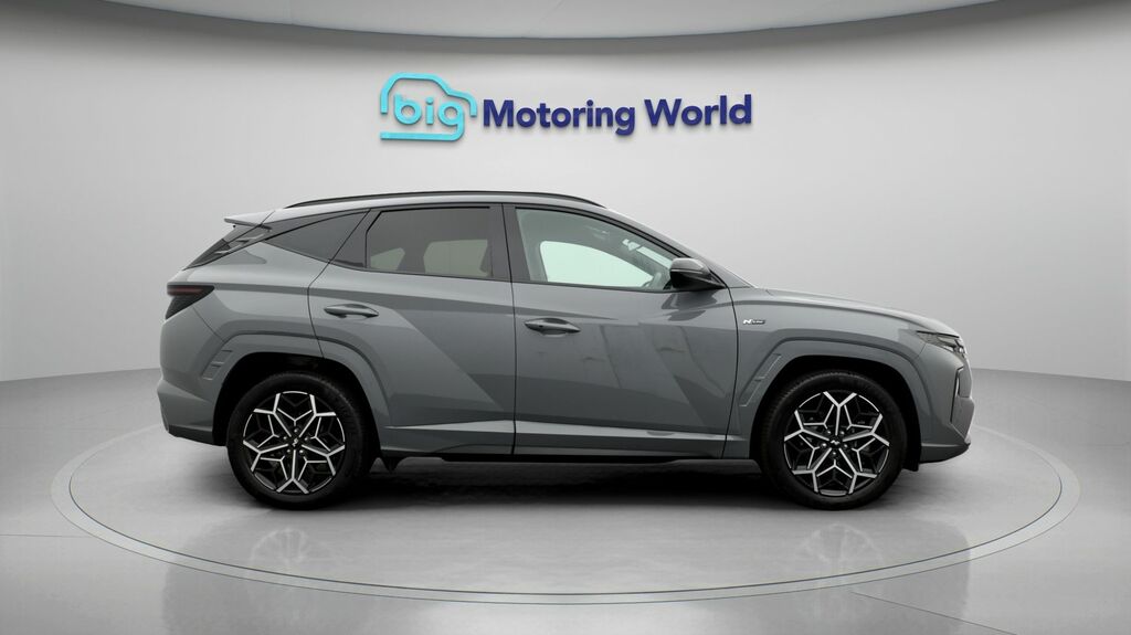 Hyundai Tucson 1.6T Premium Silver #8