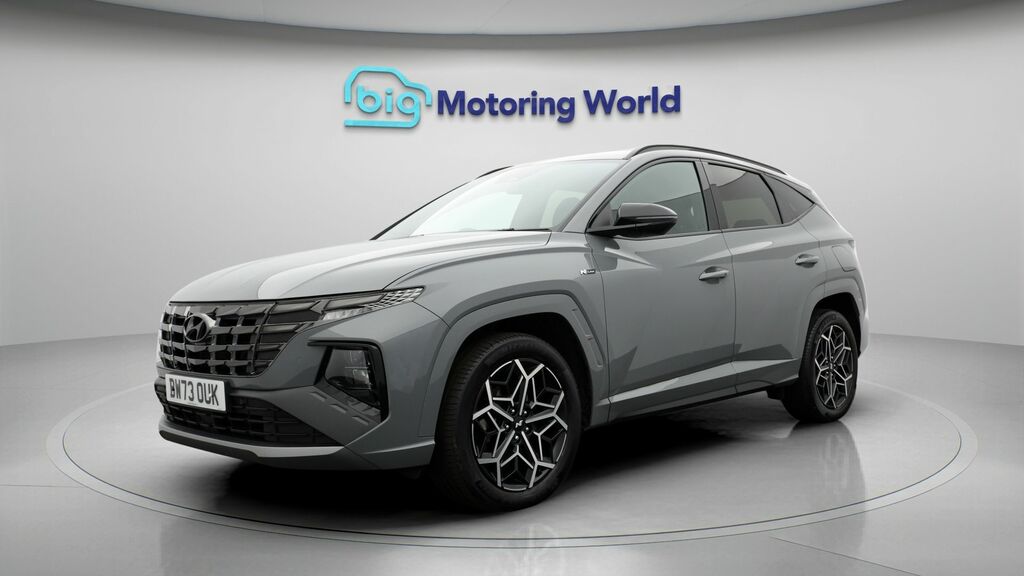 Hyundai Tucson N Line Grey #3