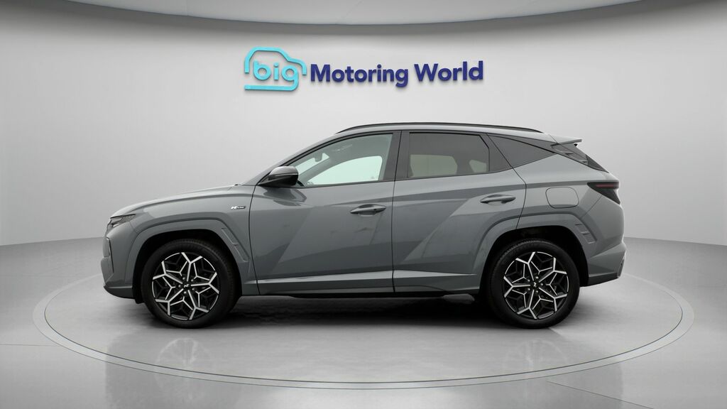 Hyundai Tucson N Line Grey #4