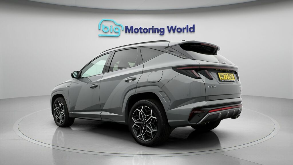Hyundai Tucson N Line Grey #5