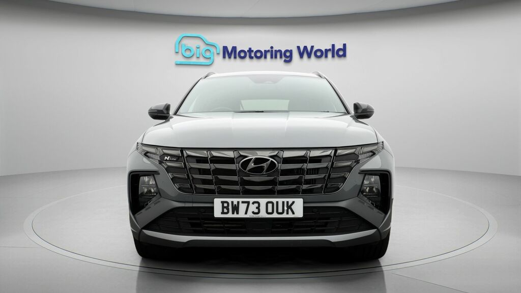 Hyundai Tucson N Line Grey #2