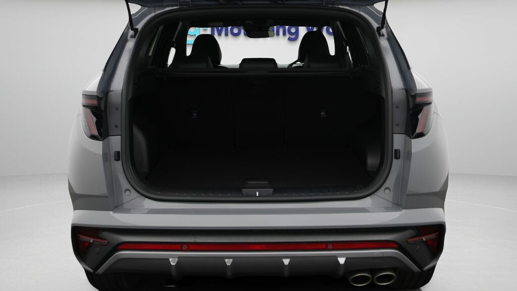Hyundai Tucson 1.6T Premium Silver #16
