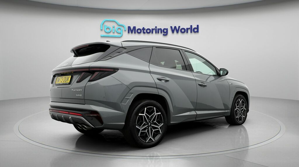 Hyundai Tucson 1.6T Premium Silver #7