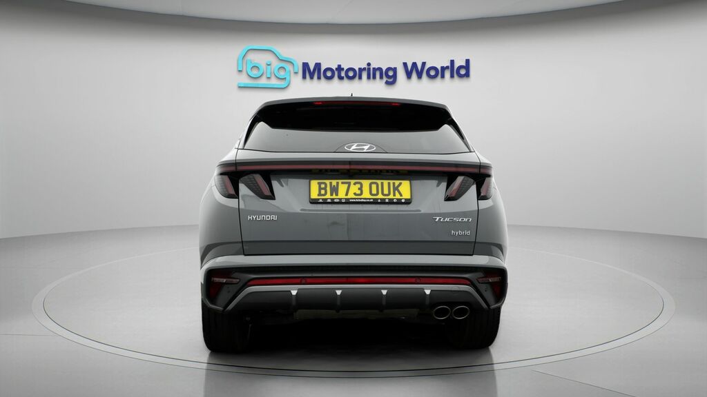 Hyundai Tucson N Line Grey #6