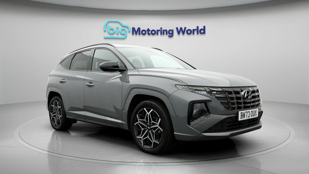 Hyundai Tucson N Line Grey