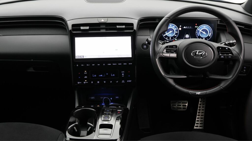 Hyundai Tucson 1.6T Premium Silver #12