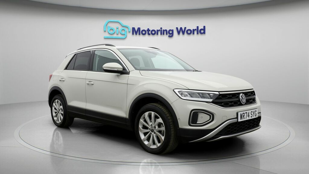 Volkswagen T-Roc Match Grey
