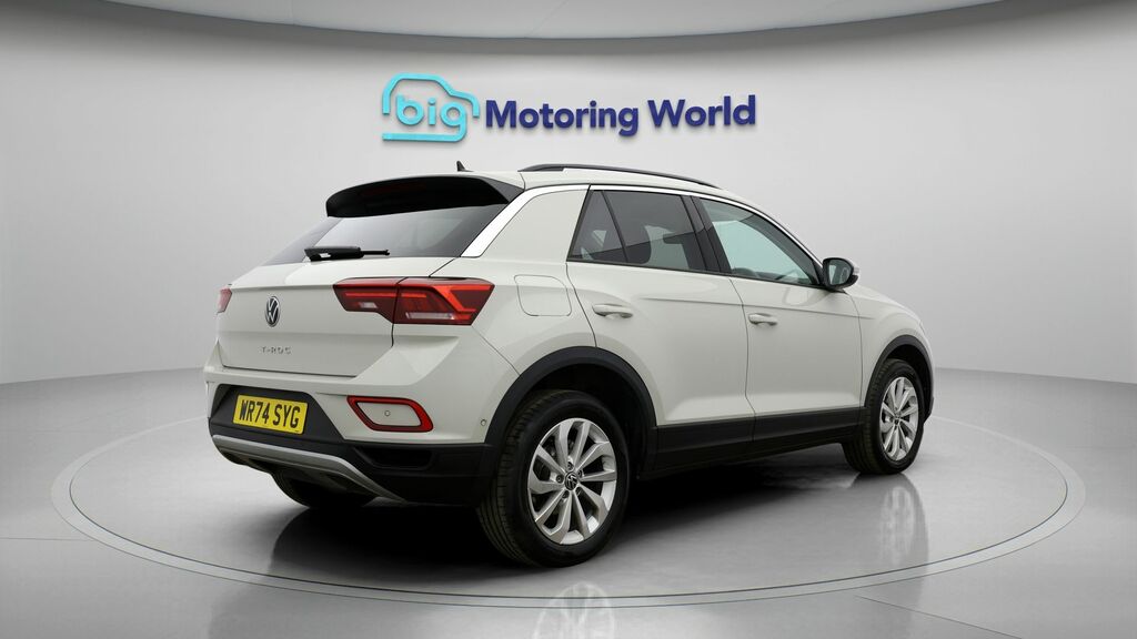 Volkswagen T-Roc 1.0 Tsi Style Grey #7