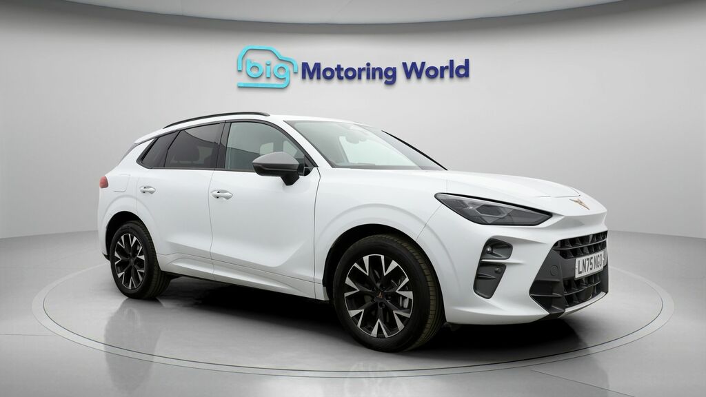 Cupra Terramar V1 White