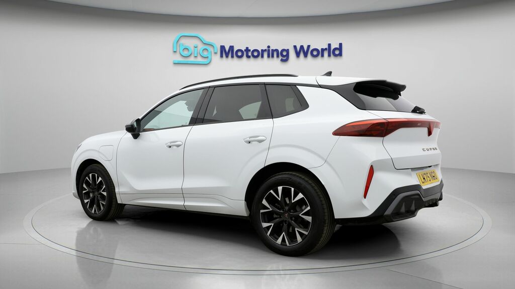 Cupra Terramar V1 White #5