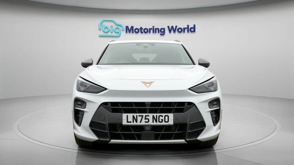 Cupra Terramar V1 White #2