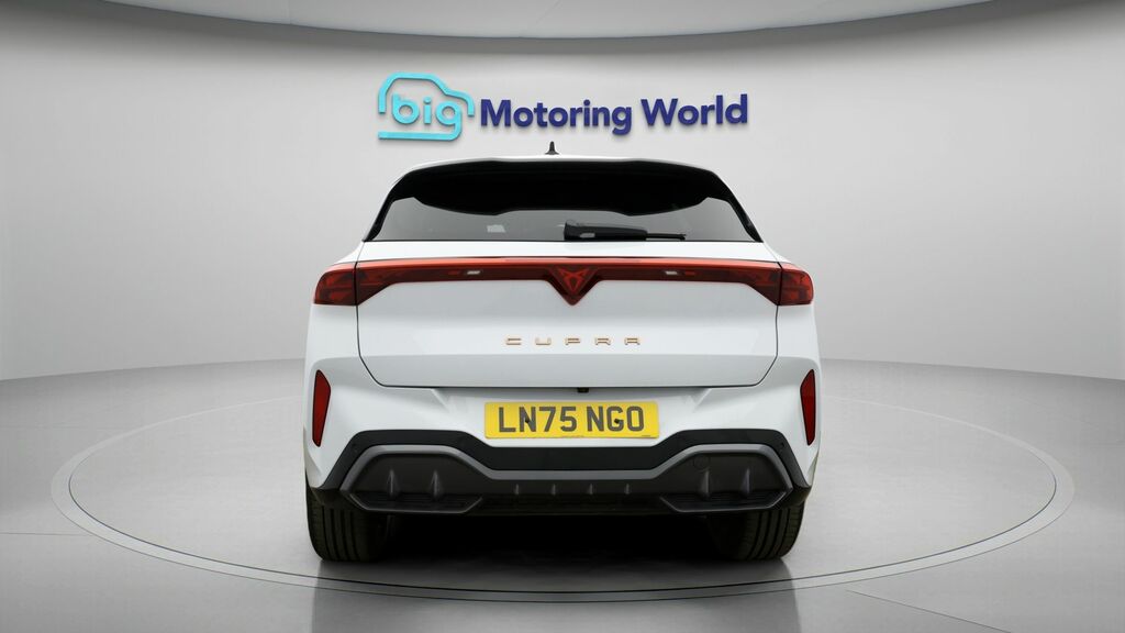 Cupra Terramar V1 White #6