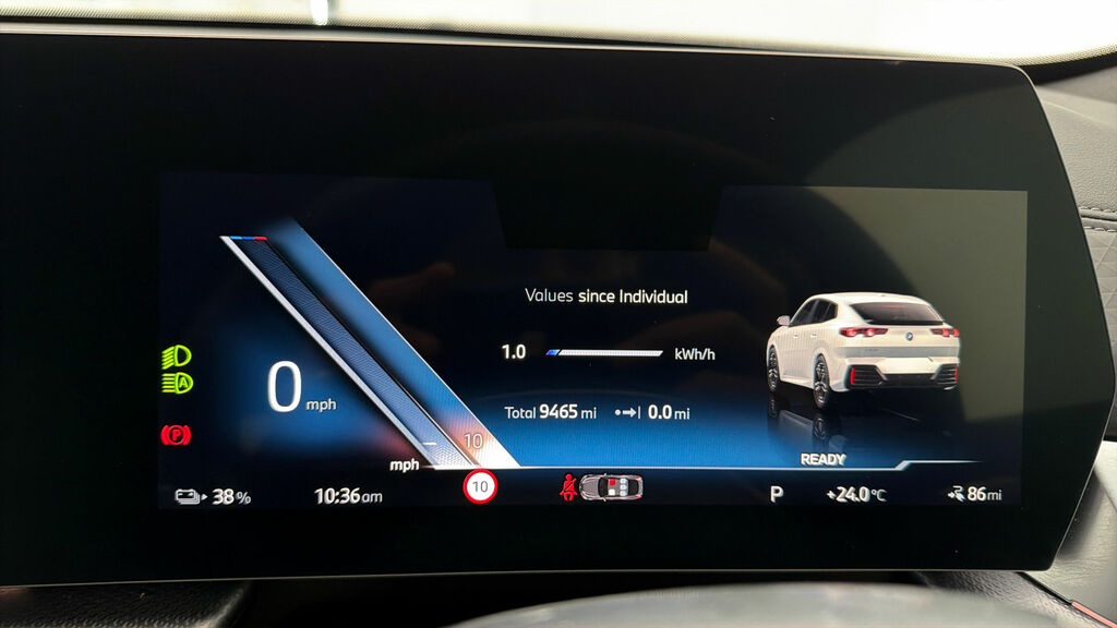 BMW iX2 150Kw Edrive20 M Sport 65Kwh 2025 Blue #25