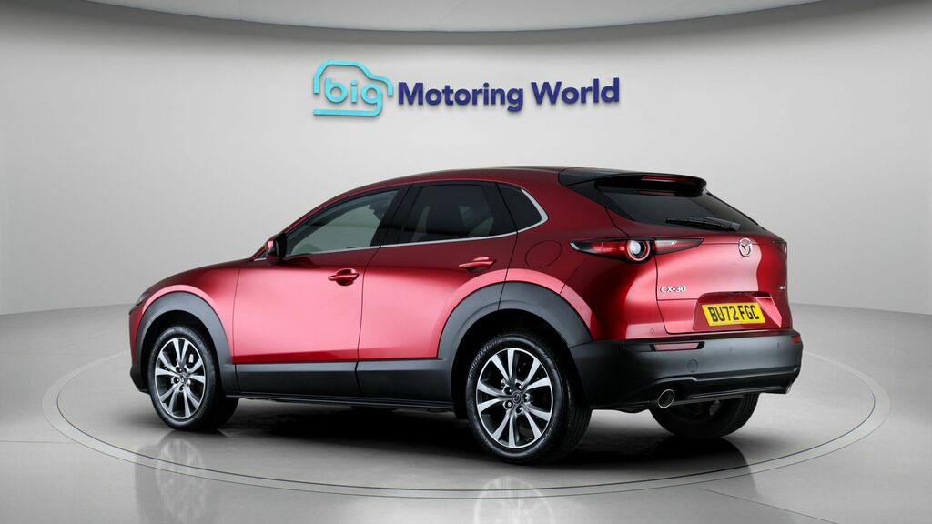 Mazda CX-30 Gt Sport Red #5