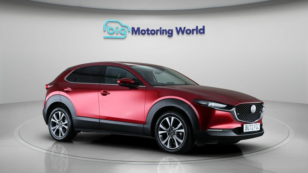 Mazda CX-30 Gt Sport Red