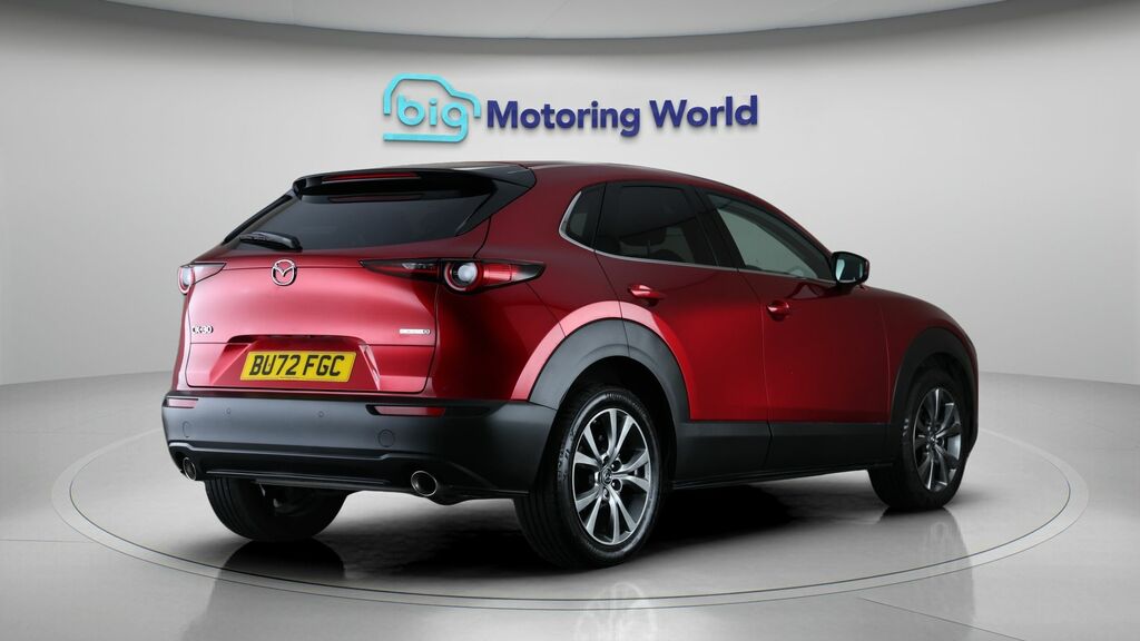 Mazda CX-30 2.0 E-skyactiv X Mhev Gt Sport Suv Blue #7