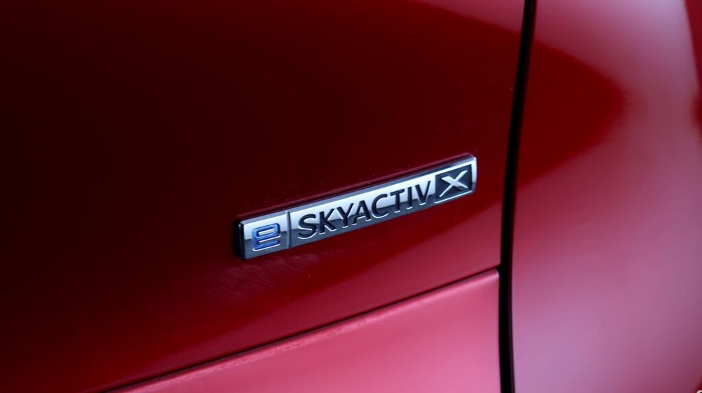 Mazda CX-30 2.0 E-skyactiv X Mhev Gt Sport Suv Blue #20
