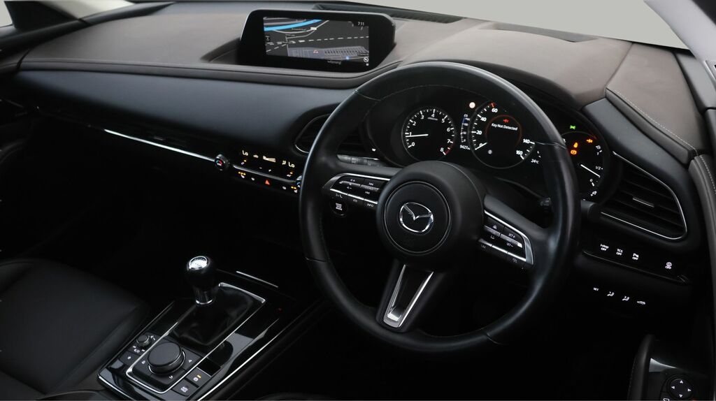 Mazda CX-30 2.0 E-skyactiv X Mhev Gt Sport Suv Blue #9