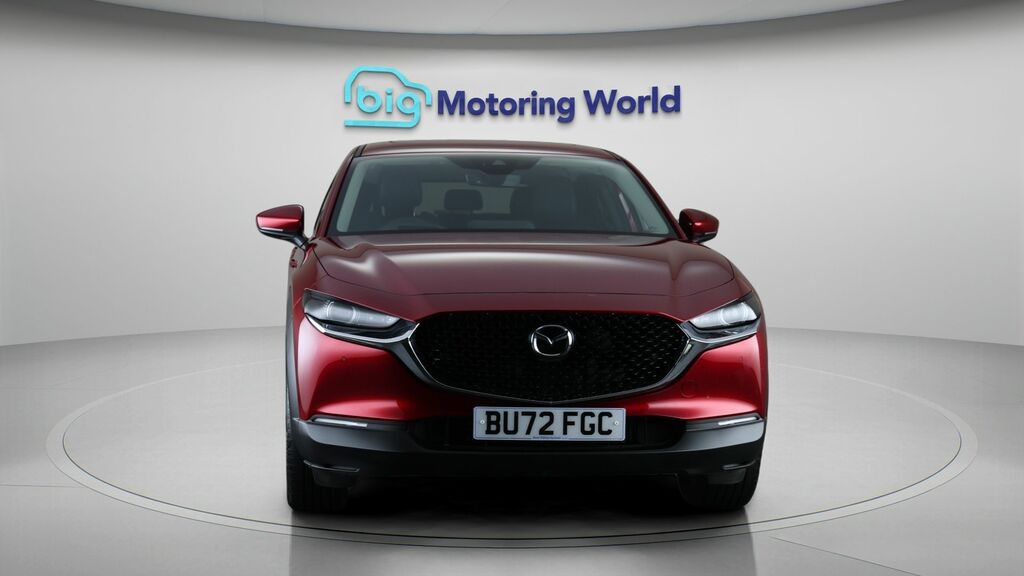Mazda CX-30 Gt Sport Red #2