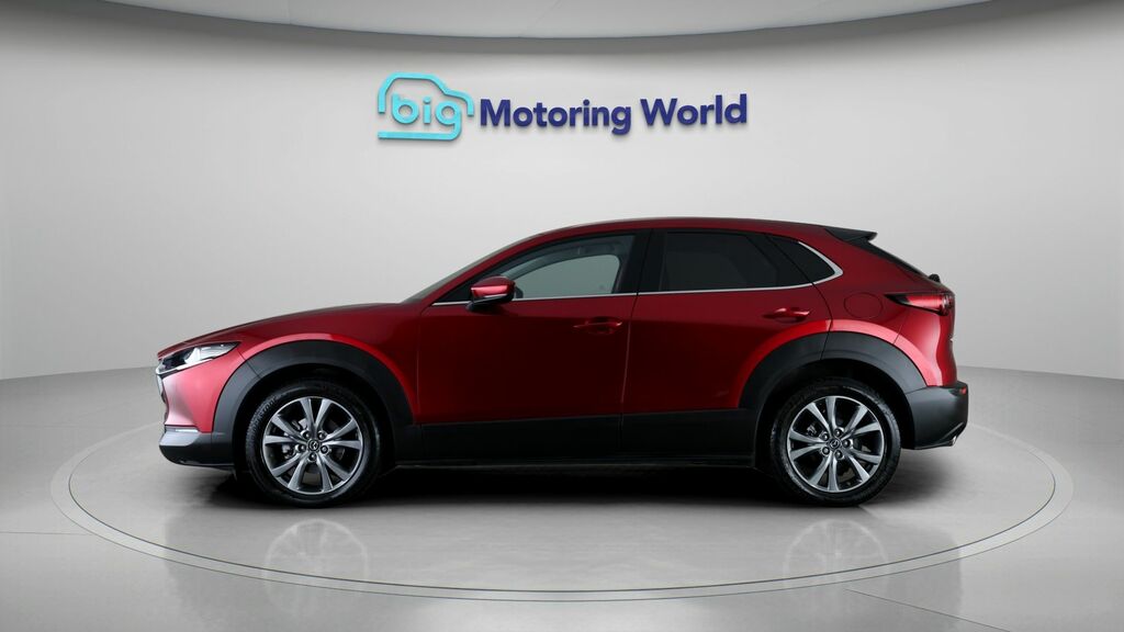 Mazda CX-30 Gt Sport Red #4