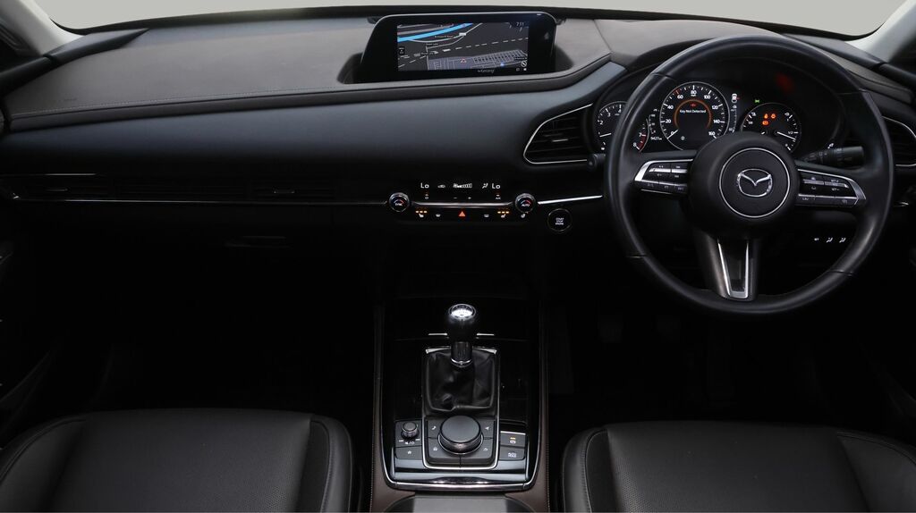 Mazda CX-30 2.0 E-skyactiv X Mhev Gt Sport Suv Blue #13