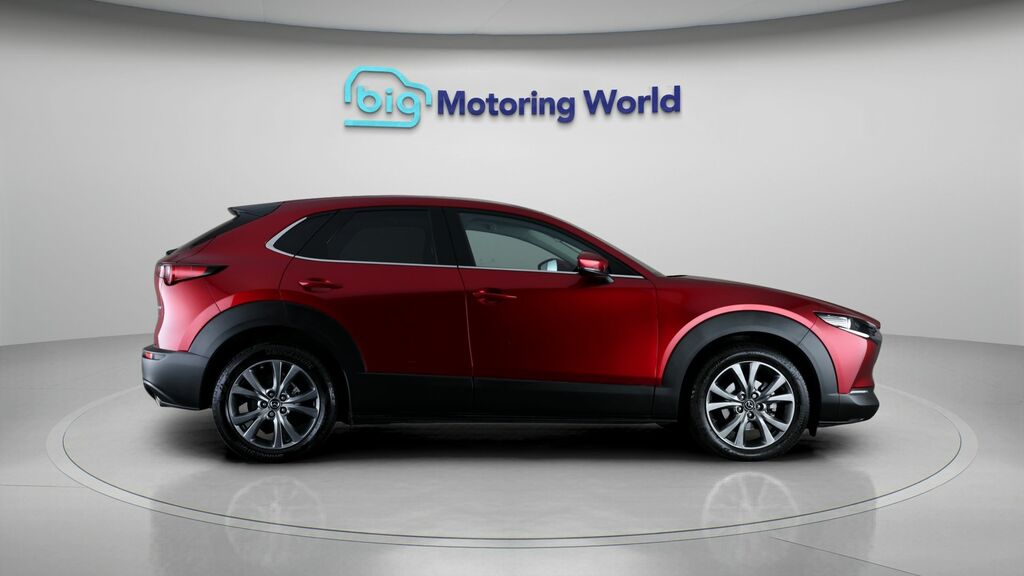Mazda CX-30 2.0 E-skyactiv X Mhev Gt Sport Suv Blue #8