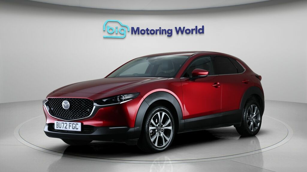 Mazda CX-30 Gt Sport Red #3