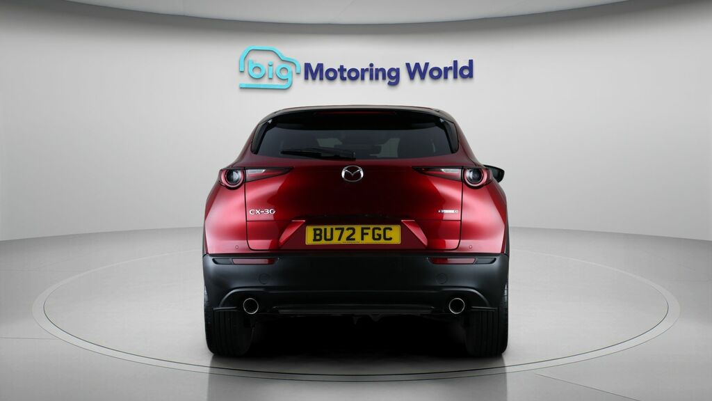 Mazda CX-30 Gt Sport Red #6