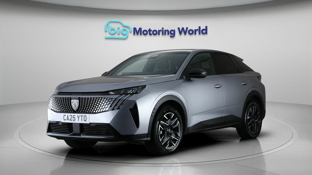 Peugeot 3008 Allure Grey #3