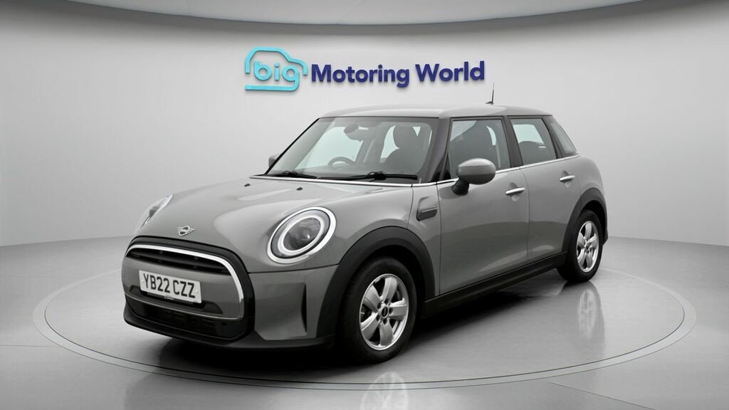 Mini Hatch Cooper Classic Grey #3