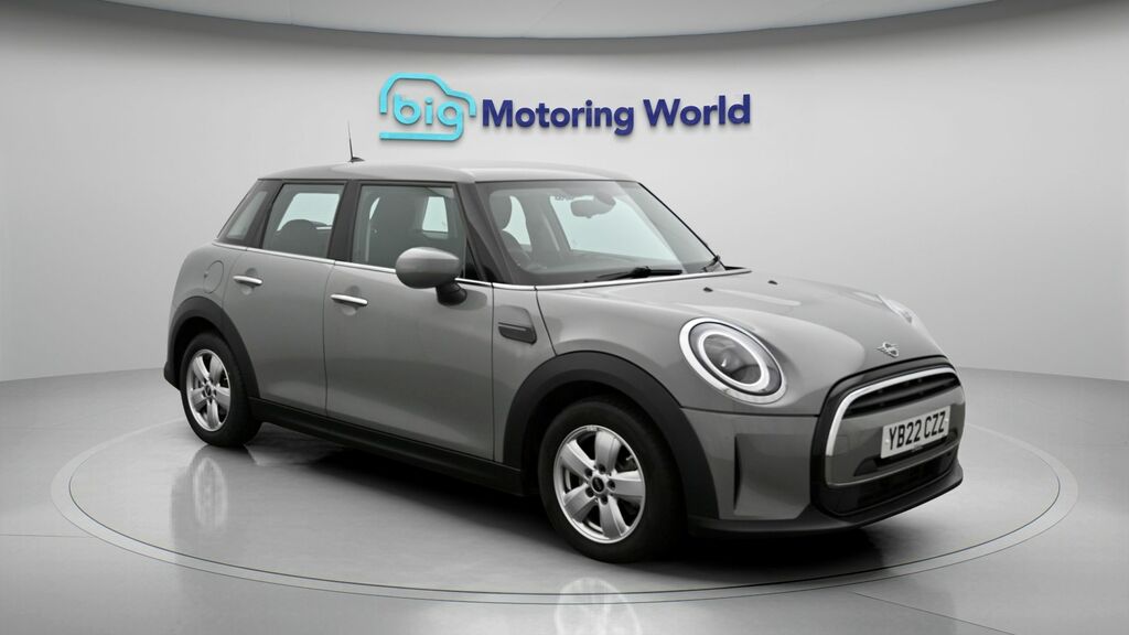 Mini Hatch Cooper Classic Grey