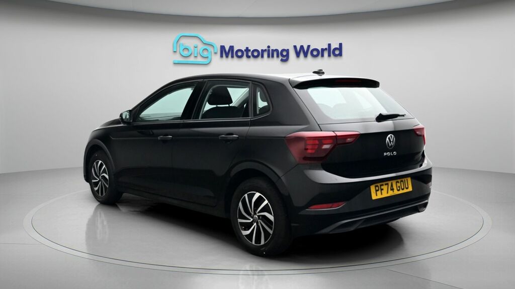 Volkswagen Polo Life PF74GOU Black #5