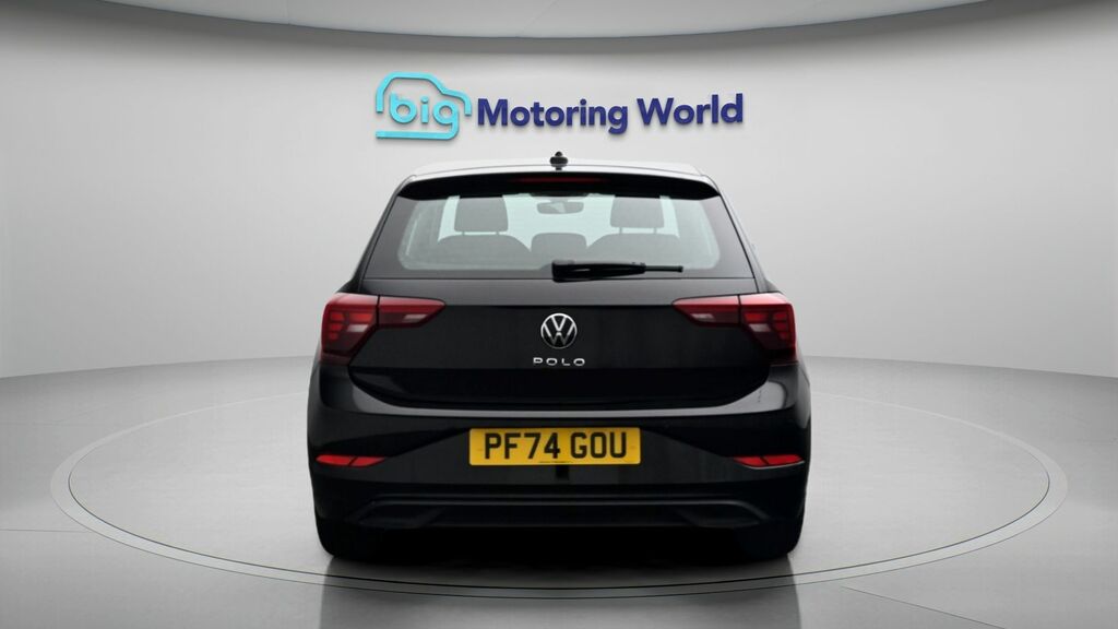 Volkswagen Polo Life PF74GOU Black #6